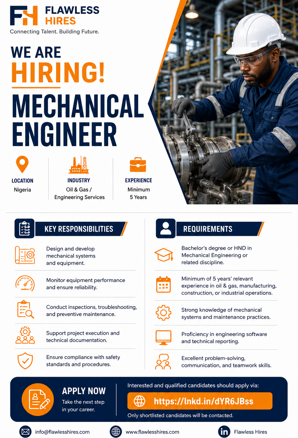 Mechanical Engineer