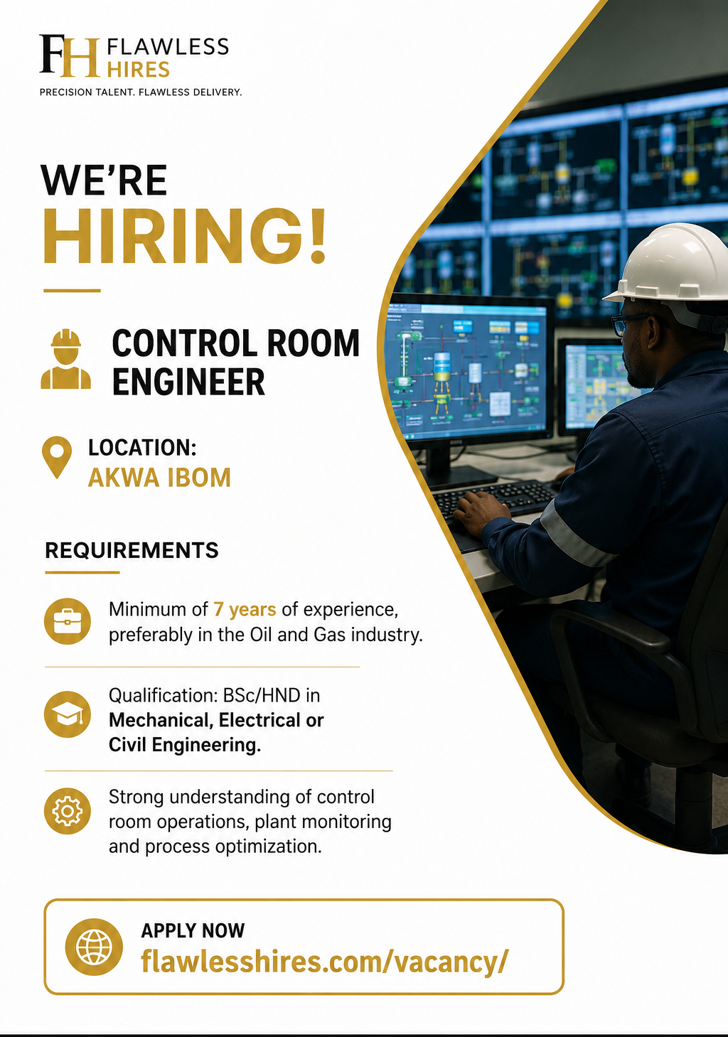 Control Room Engineer