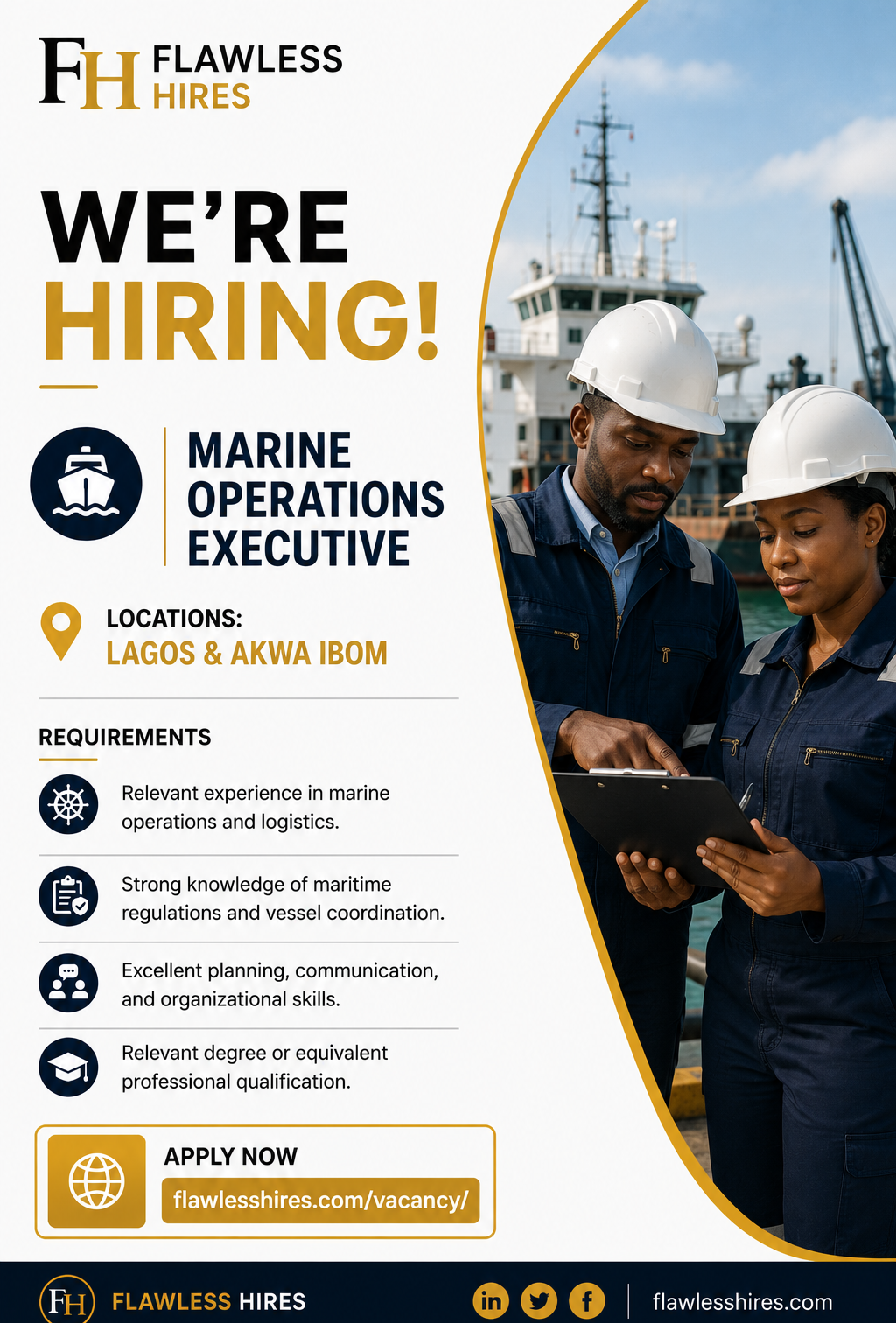 Marine Operations Executive