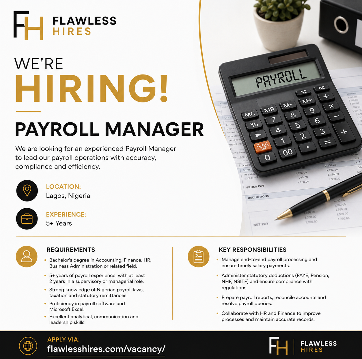 Payroll Manager
